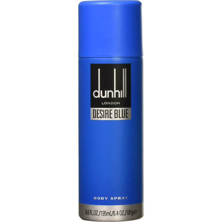 Desire Blue (Body Spray) by Dunhill perfume bottle