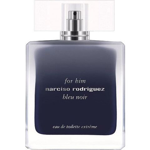 For Him Bleu Noir (Eau de Toilette Extrême) by Narciso Rodriguez perfume bottle
