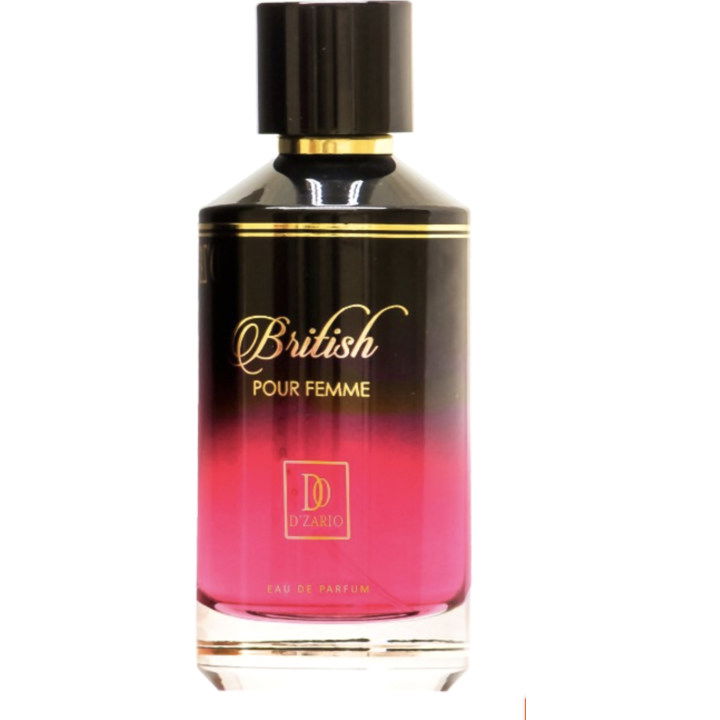 British pour Femme by D'Zario perfume bottle