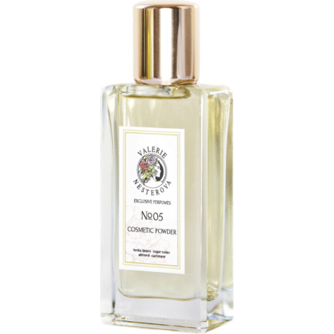 №5 Cosmetic Powder by Valerie Nesterova perfume bottle
