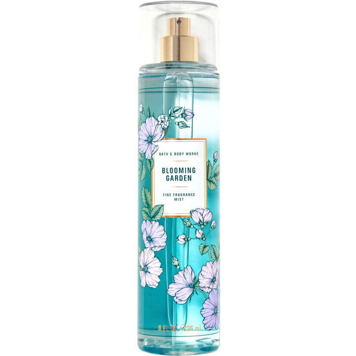 Blooming Garden by Bath & Body Works perfume bottle