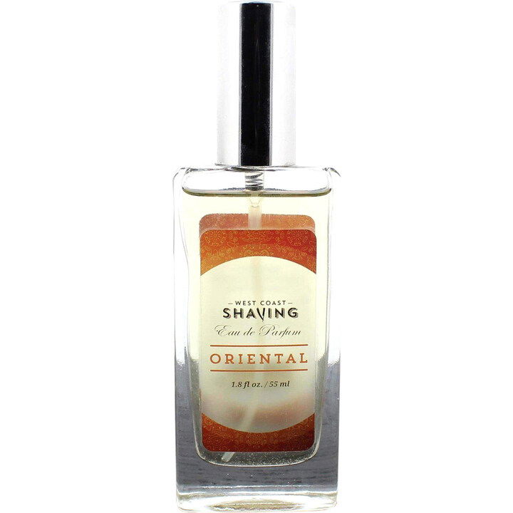 Oriental EDP by West Coast Shaving perfume bottle