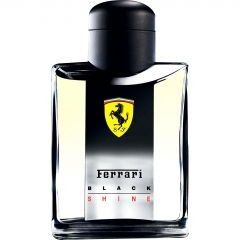 Black Shine by Ferrari perfume bottle