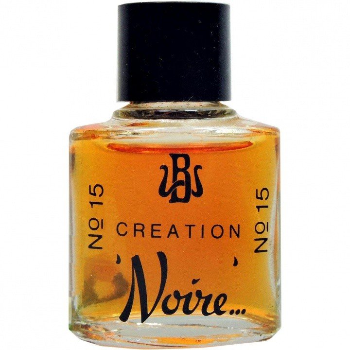 Creation Noire № 15 by WB perfume bottle
