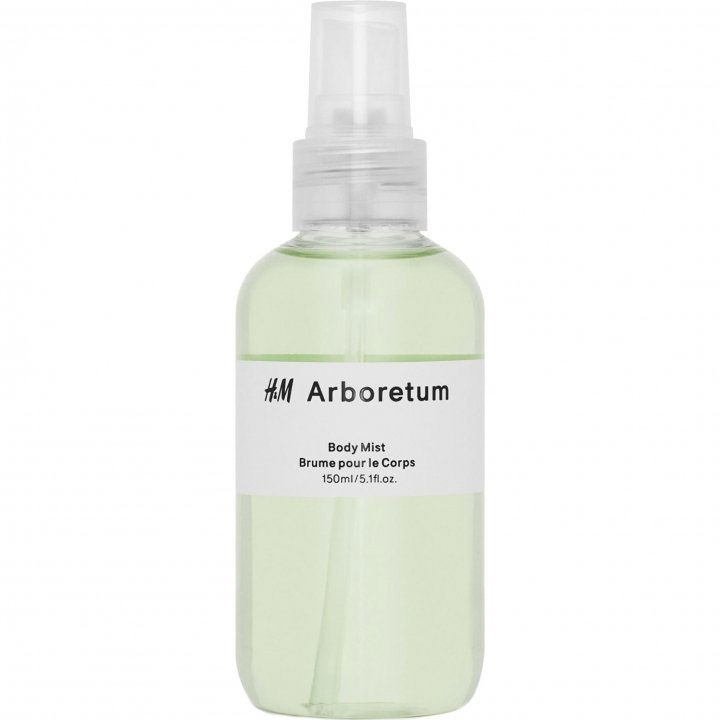Arboretum (Body Mist) by H&M perfume bottle