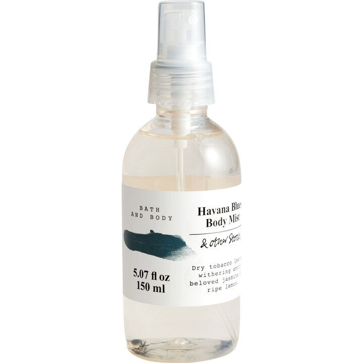 Havana Blues (Body Mist) by & Other Stories perfume bottle