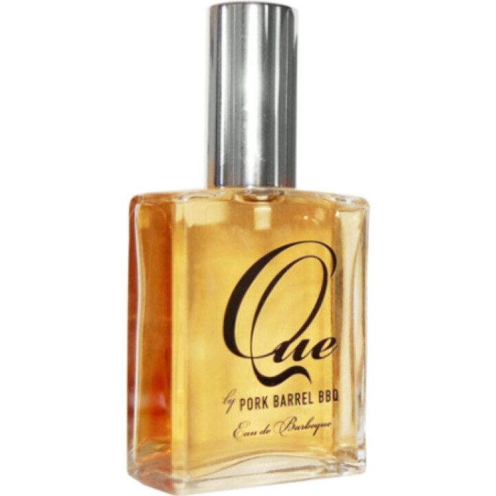 Que - Eau de Barbeque by Pork Barrel BBQ perfume bottle