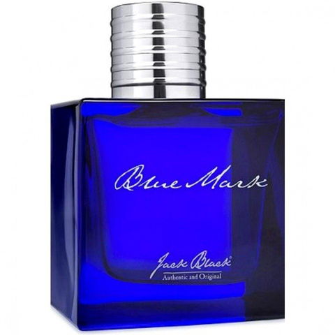 Blue Mark by Jack Black perfume bottle