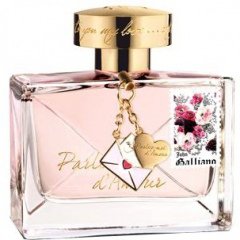 Parlez-Moi d'Amour Charming Edition by John Galliano perfume bottle