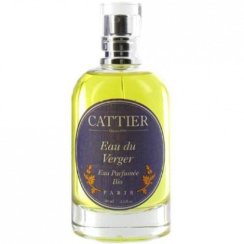 Eau du Verger by Cattier perfume bottle
