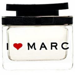 I ♥ Marc by Marc Jacobs perfume bottle