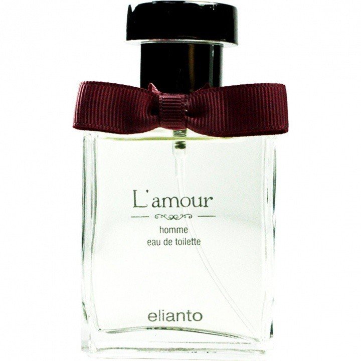 L'amour Homme by Elianto perfume bottle