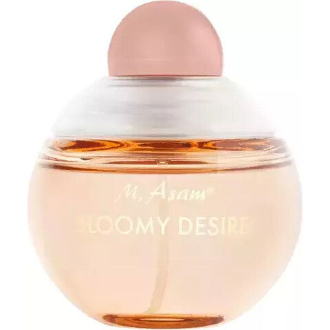 Bloomy Desire by M. Asam perfume bottle