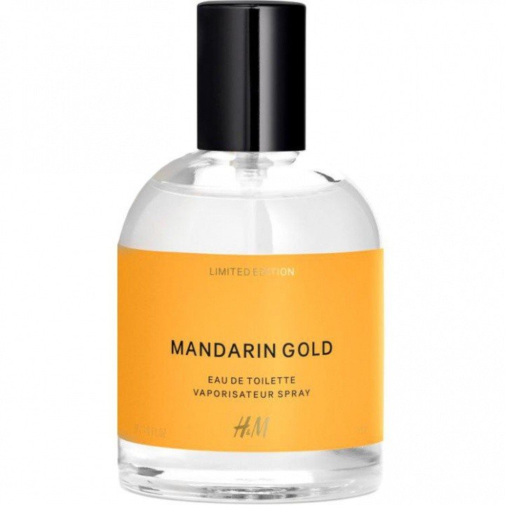 Mandarin Gold by H&M perfume bottle