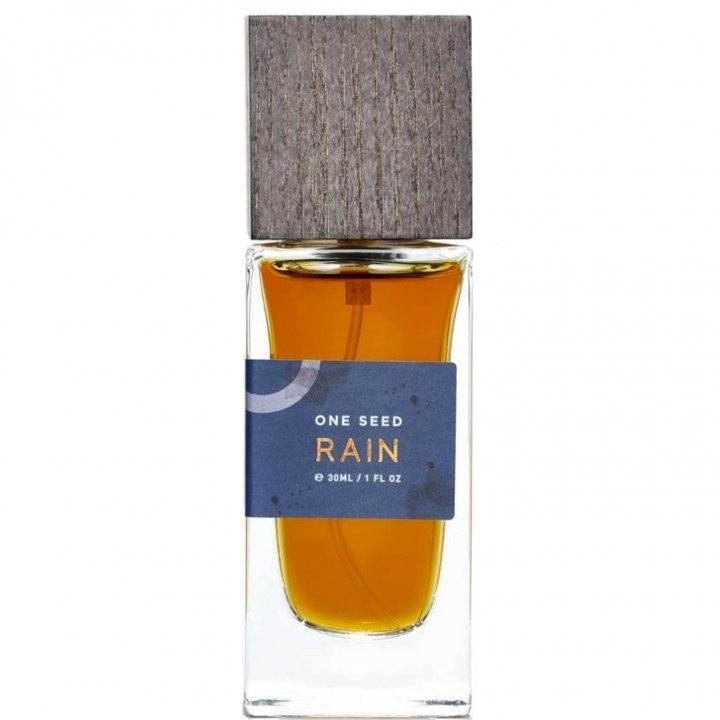 Rain by One Seed perfume bottle