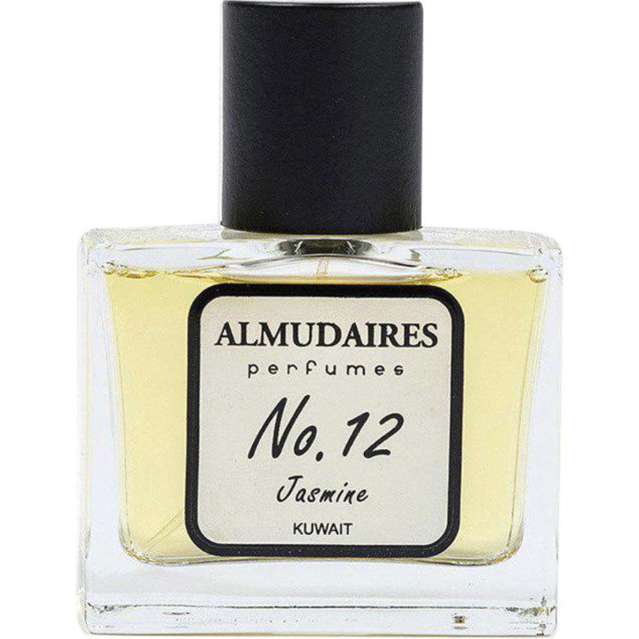 No.12 - Jasmine by Almudaires perfume bottle