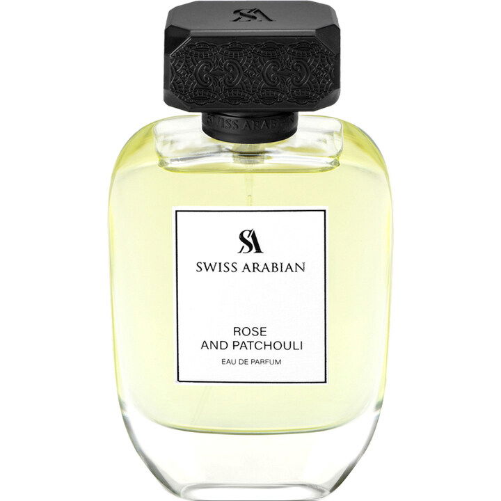 Rose and Patchouli / روز & باتشولي by Swiss Arabian perfume bottle