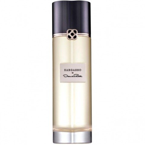 Sargasso by Oscar de la Renta perfume bottle