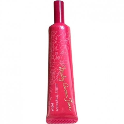 Melty Aroma Time Milky Fragrance / メルティ アロマ タイム ミルキィ フレグランス by Pola / ポーラ perfume bottle