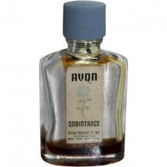 Quaintance (Cologne) by Avon perfume bottle