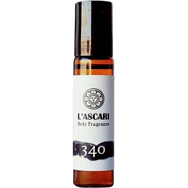 340 by L'Ascari perfume bottle