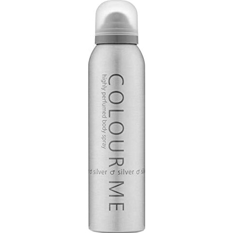 Colour Me Silver (Body Spray) by Milton-Lloyd / Jean Yves Cosmetics perfume bottle