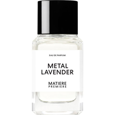 Metal Lavender by Matière Première perfume bottle