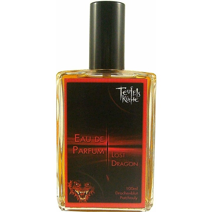 Lost Dragon EDP by Teufelsküche perfume bottle