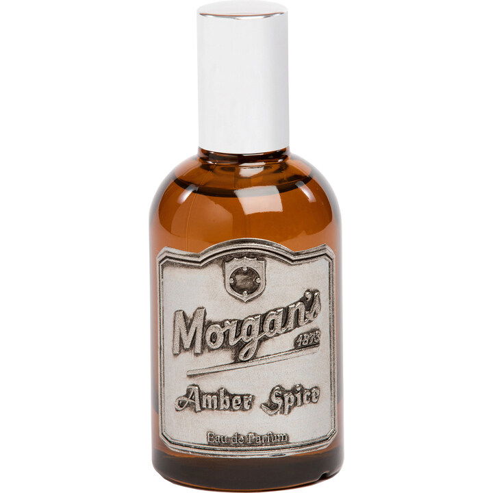 Amber Spice by Morgan's Pomade perfume bottle