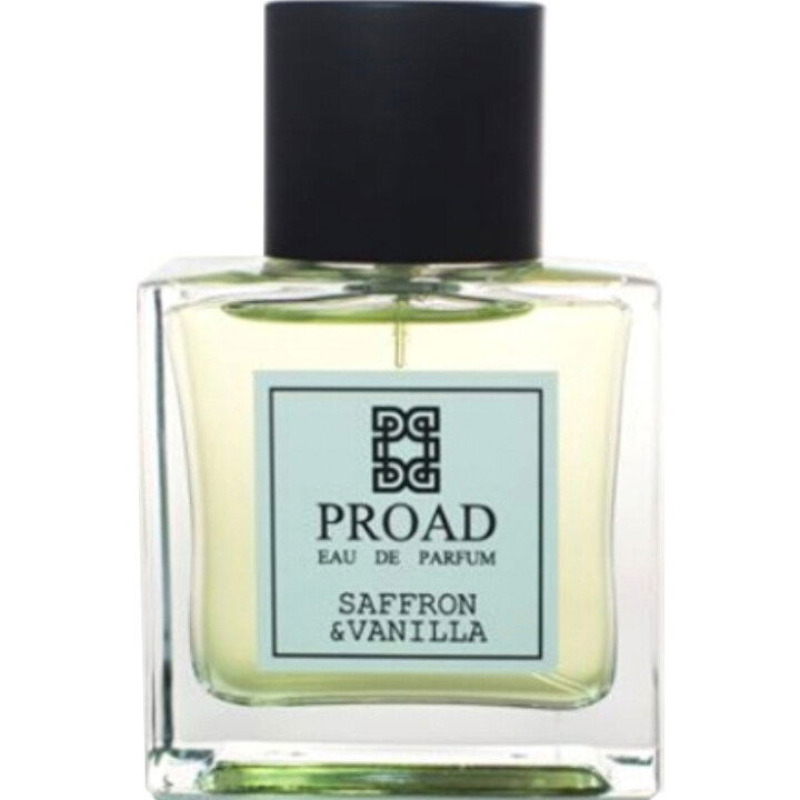 Saffron & Vanilla by Proad perfume bottle
