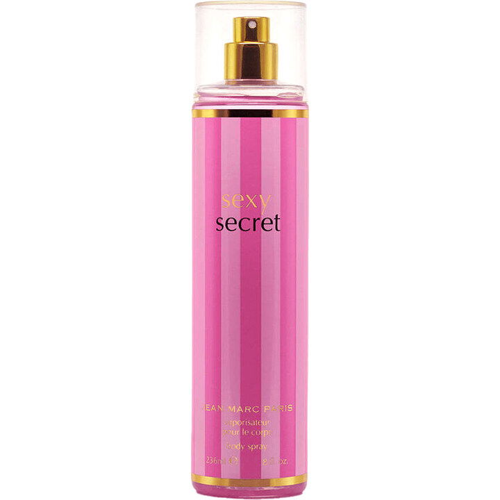 Sexy Secret (Body Spray) by Jean Marc Paris perfume bottle