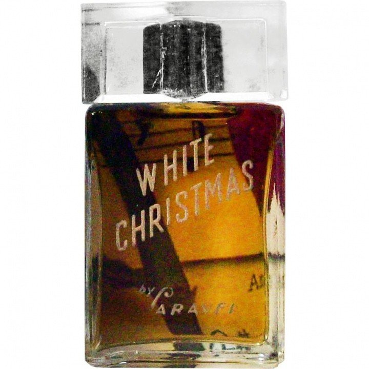 White Christmas by Saravel perfume bottle