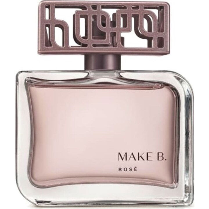 make B. Rosé by O Boticário perfume bottle