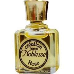 Rose by Heine - Création Noblesse perfume bottle