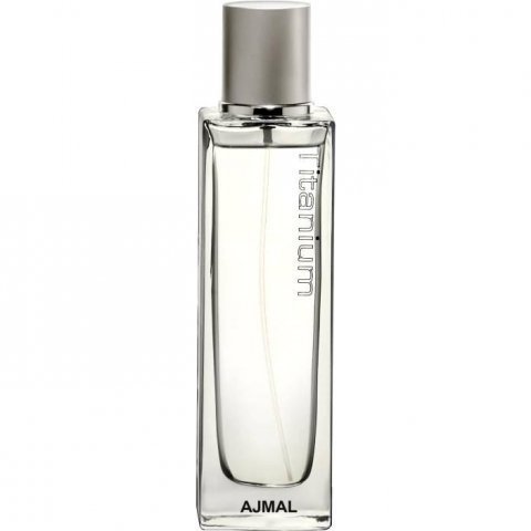 Titanium by Ajmal perfume bottle