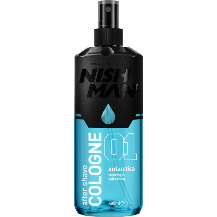 01 Antarctica by Nishman perfume bottle