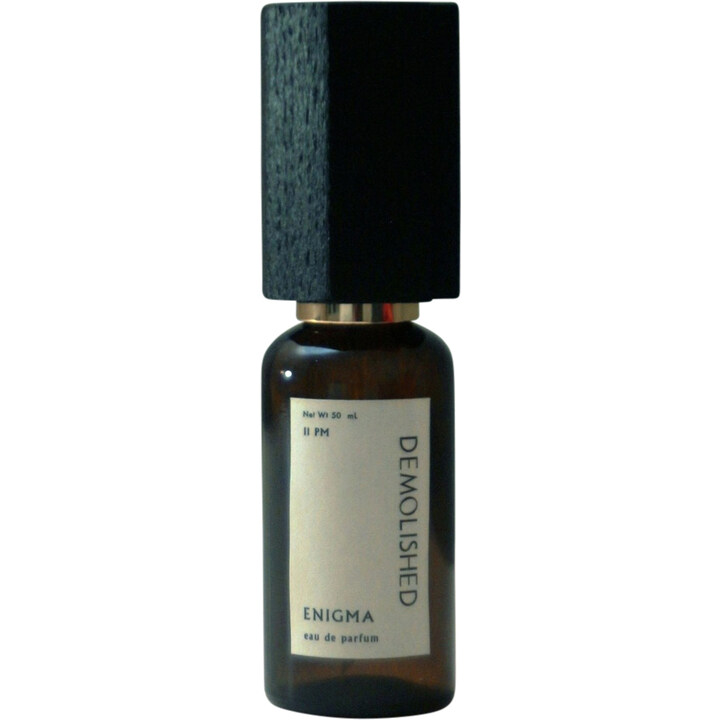 Enigma by Demolished perfume bottle