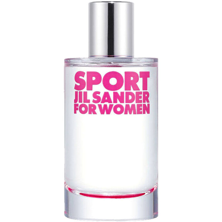 Sport for Women EDT by Jil Sander perfume bottle