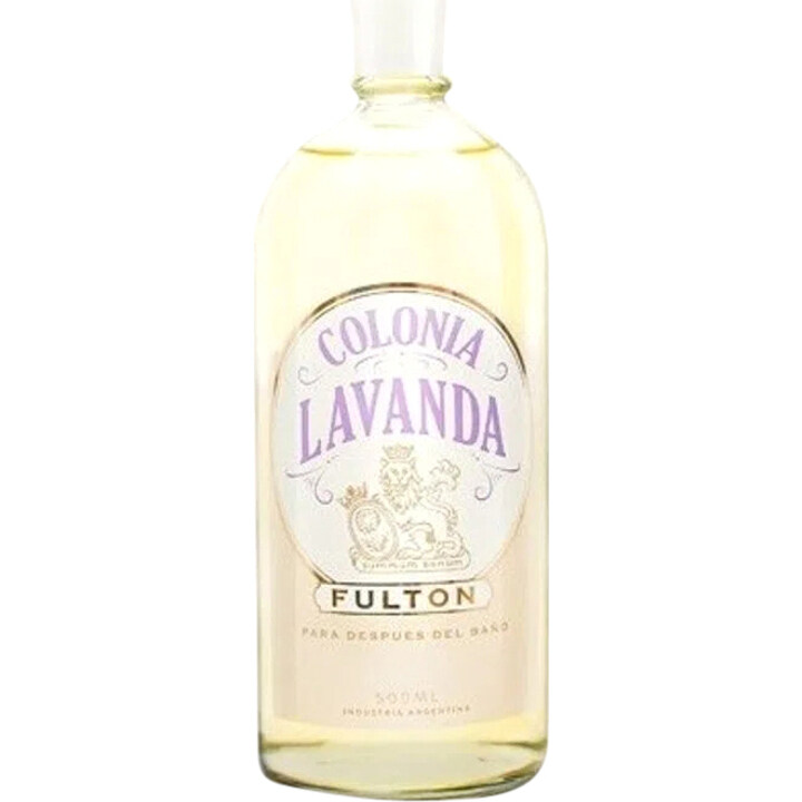 Colonia Lavanda by Fulton perfume bottle