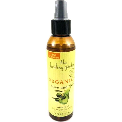 Organics - Olive and Aloe by The Healing Garden perfume bottle