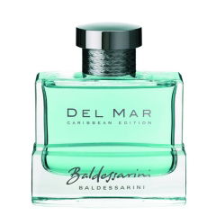 Del Mar Caribbean Edition EDT by Baldessarini perfume bottle