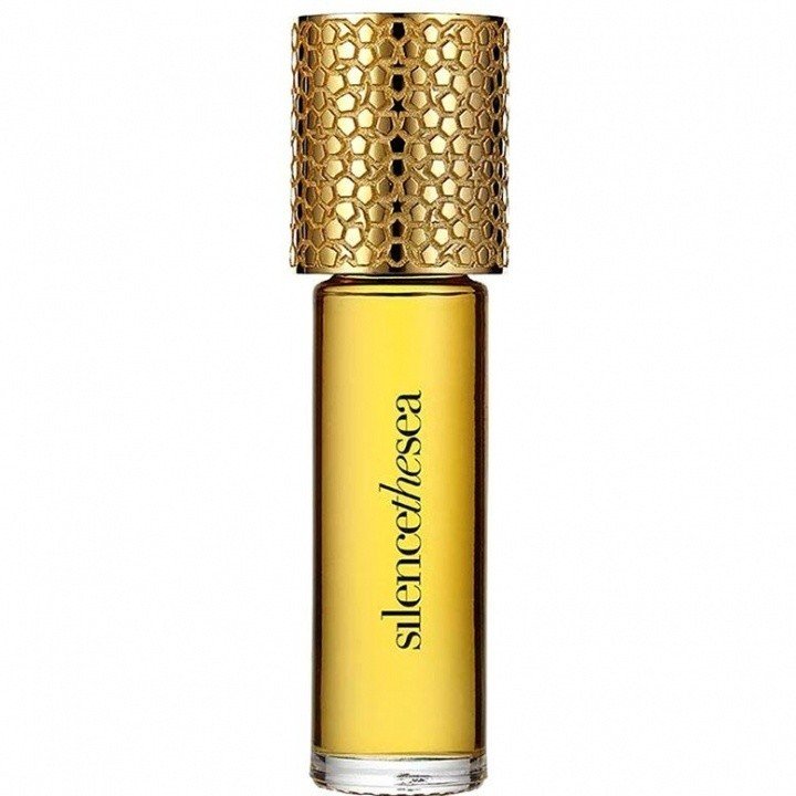 silencethesea (Perfume Oil) by Strangelove NYC / ERH1012 perfume bottle