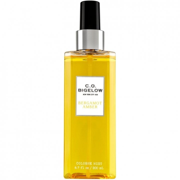 Bergamot Amber by C.O. Bigelow perfume bottle