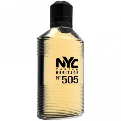 NYC Parfum Heritage Nº 505 - Park Avenue VIP Reserve by Nu Parfums perfume bottle