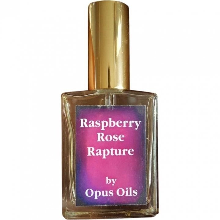 Chocolate Love - Raspberry Rose Rapture by Opus Oils perfume bottle