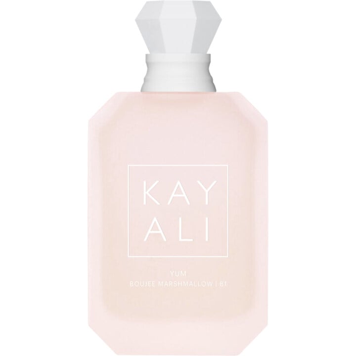 Yum Boujee Marshmallow | 81 by Kayali perfume bottle