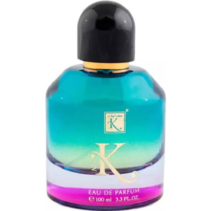 Mrs. K by Karamat Collection perfume bottle