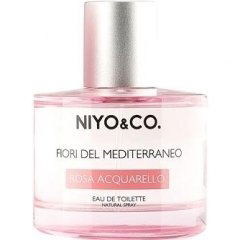Fiori del Mediterraneo - Rosa Acquarello by Niyo & Co. perfume bottle