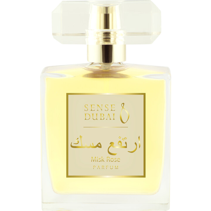 Misk Rose by Sense Dubai perfume bottle