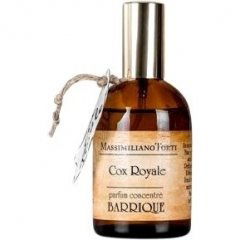Cox Royale by Massimiliano Torti – Il Profumiere perfume bottle